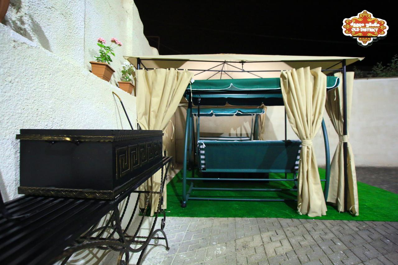 Old District Apartment คูทายสิ ภายนอก รูปภาพ